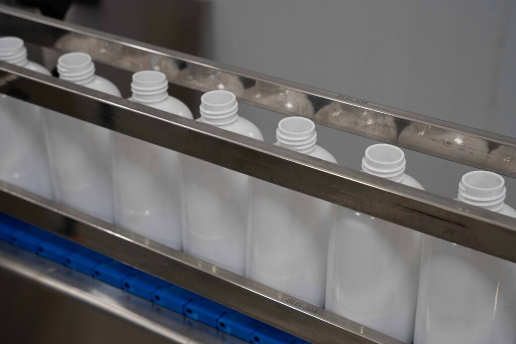 خط تولید محصولات بهداشتی