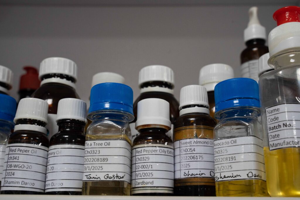 طراحی فرمولاسیون بهداشتی